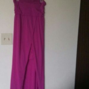 Strapless Evening Gown. size Medium